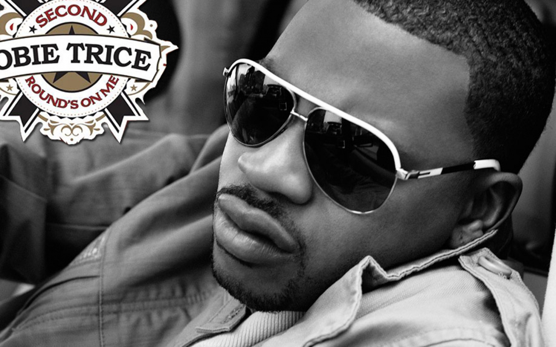 Картинки Obie trice, очки, лицо, куртка, щетина фото и обои на рабочий стол