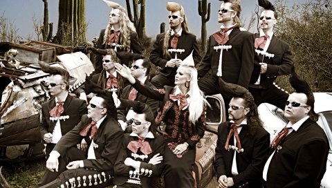 Leningrad cowboys, изображение, волосы, стрижка, девушка