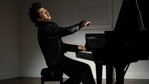 Lang lang, haircut, royal, play, room