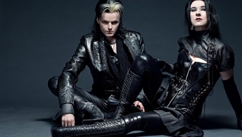 Lacrimosa, группа, изображение, обувь, взгляд