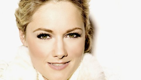 Helene fischer, девушка, лицо, улыбка, глаза