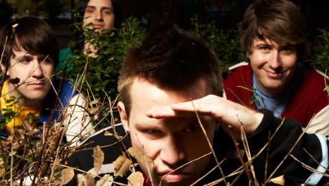 Hawk nelson, лица, группа, зеленый, улыбка