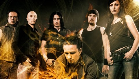 Enwine, graphicsc, band, лысый, девушка