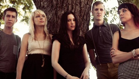 Eisley, девушки, дерево, тату, солнечный свет