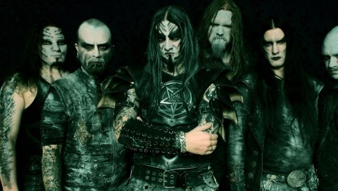 Dimmu borgir, изображение, макияж, лица, группа