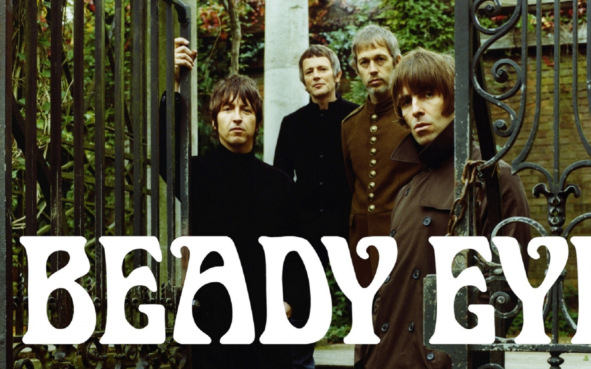 Картинки Beady eye, gate, name, font, band фото и обои на рабочий стол
