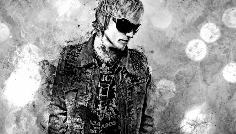 Avantasia, куртка, очки, графика, печать