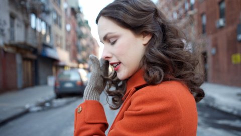 Amy lavere, девушка, дорога, автомобиль, улица