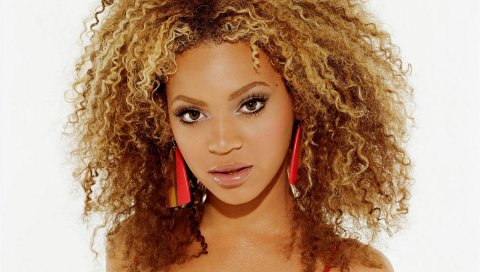 Beyonce, девушка, певец, танцор, волосы, глаза, белый, красный