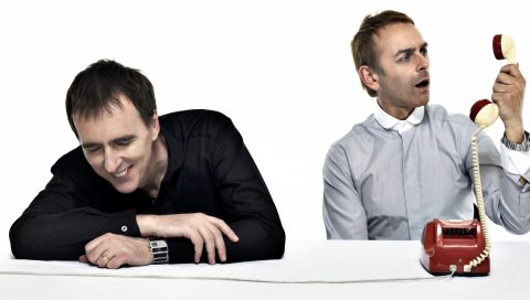 Underworld, телефон, рубашки, улыбка, группа