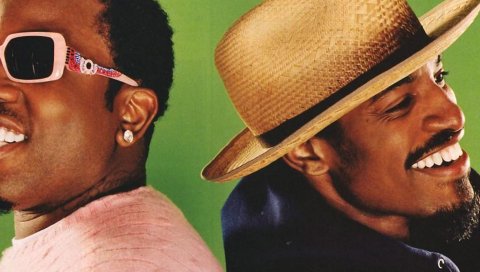 Outkast, шляпа, часы, улыбка, зубы