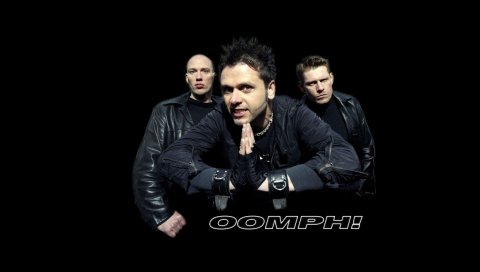 Oomph, band, name, font, look