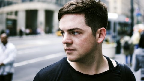 Nico muhly, мужчина, лицо, взгляд, улица