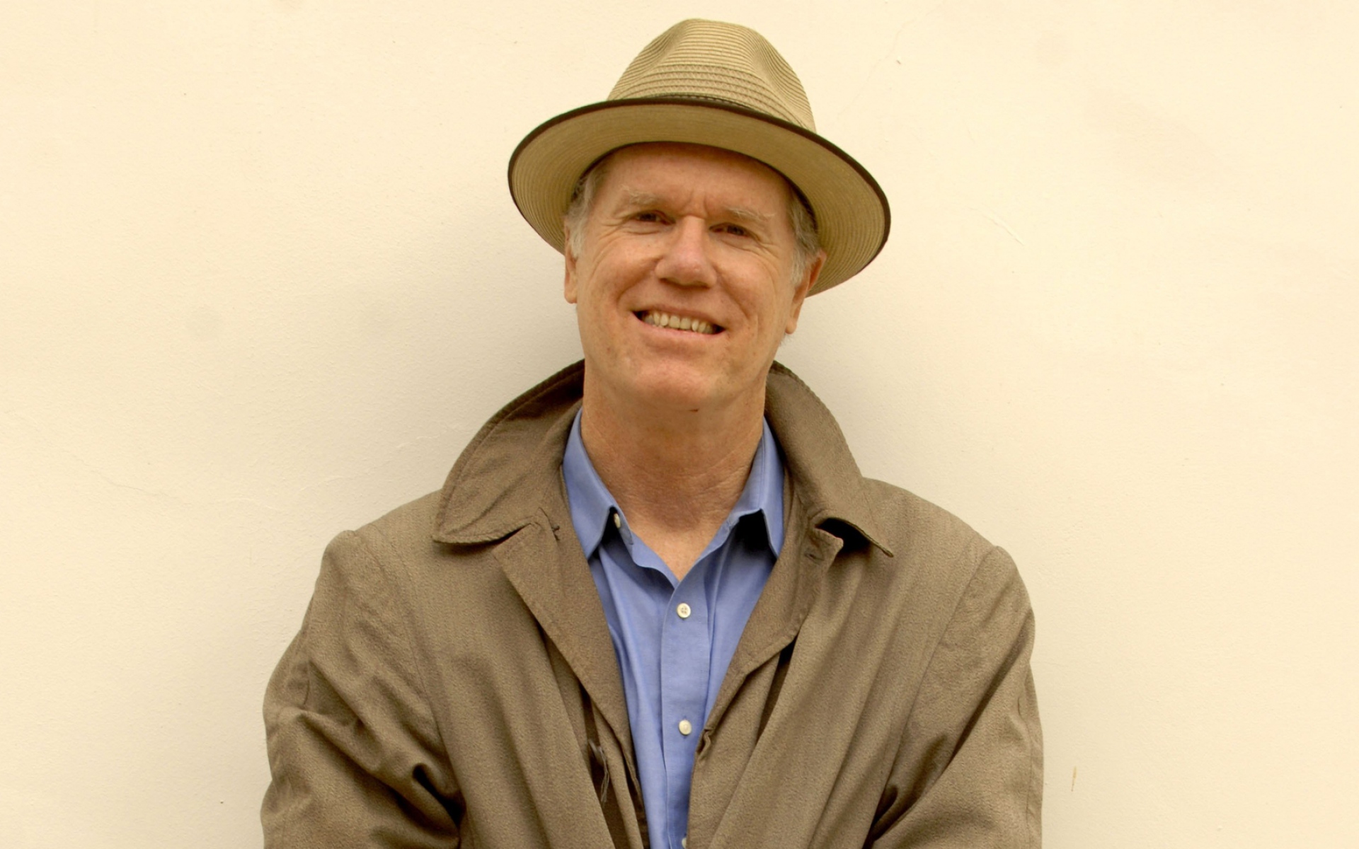 Картинки Громкий wainwright III, шляпа, улыбка, рубашка, взгляд фото и обои на рабочий стол
