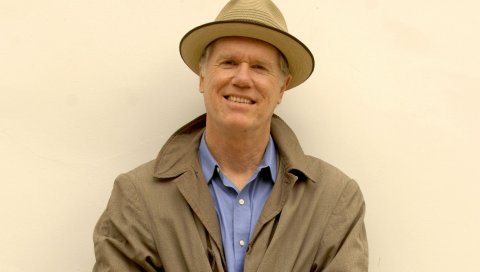 Громкий wainwright III, шляпа, улыбка, рубашка, взгляд