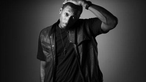 Lecrae, рука, часы, цепь, взгляд