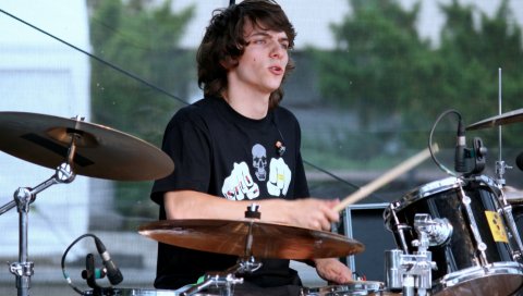 Jenix, drum, play, print, t-shirt
