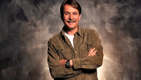 Jeff foxworthy, рубашка, часы, усы, улыбка