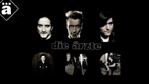 Die arzte, имя, шрифт, лица, группа
