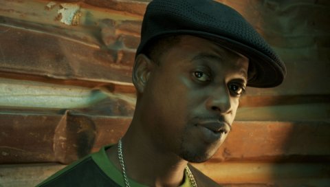 Devin the dude, wall, cap, face, chain
