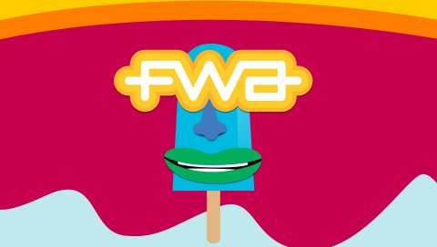 Fwa, вектор, красочный, рот, губы, голова, живой организм, смешной, мороженое