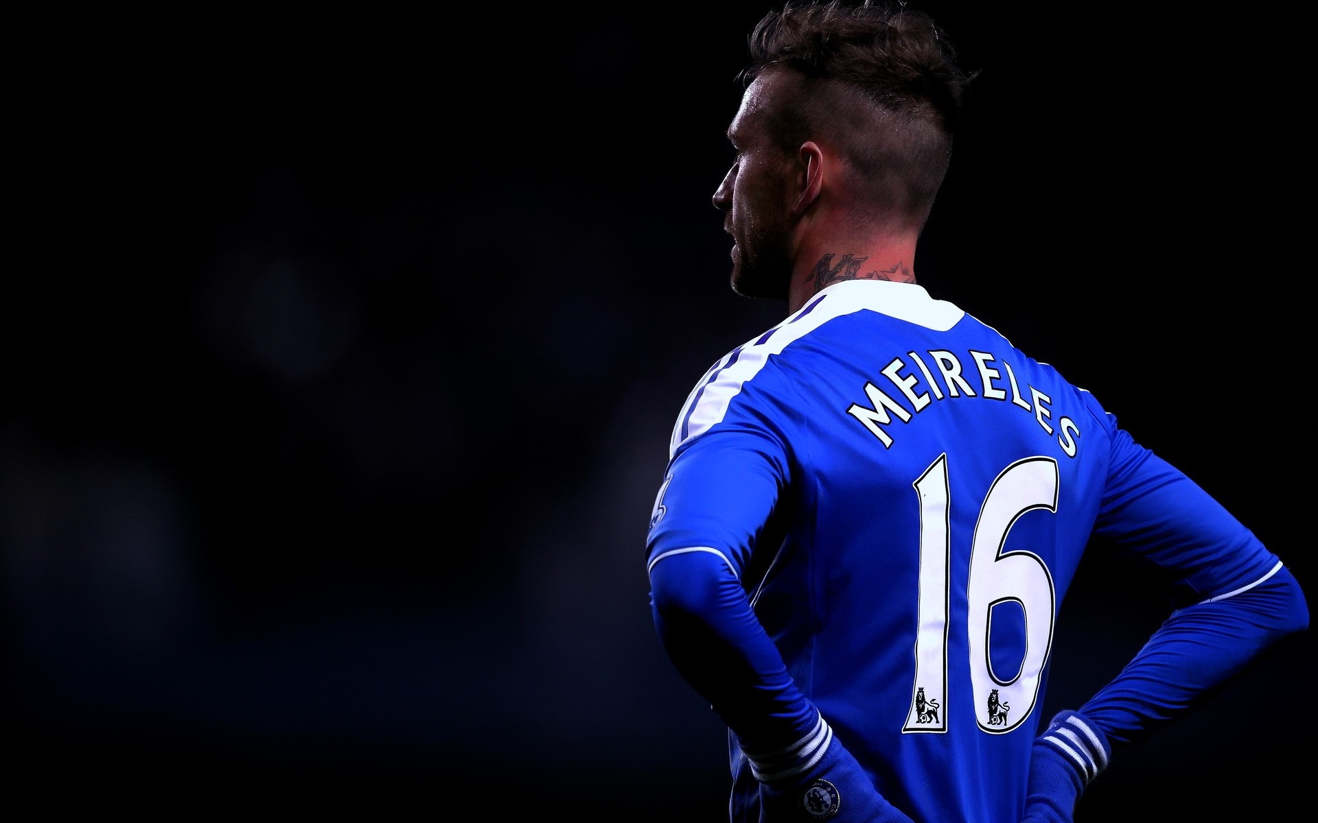 Картинки Футбол, chelsea, raul meireles, форма, назад фото и обои на рабочий стол