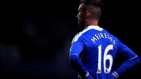 Футбол, chelsea, raul meireles, форма, назад