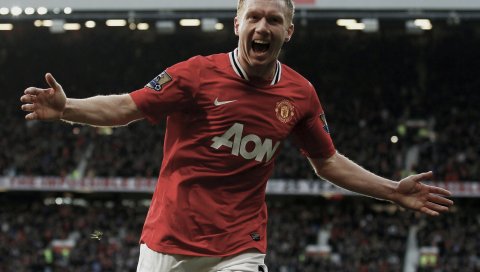 Manchester united, футбол, игрок, поле, удовольствие
