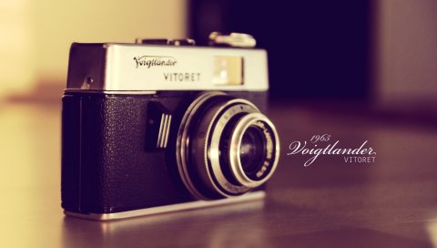 Voigtlander, камера, винтаж, бренд