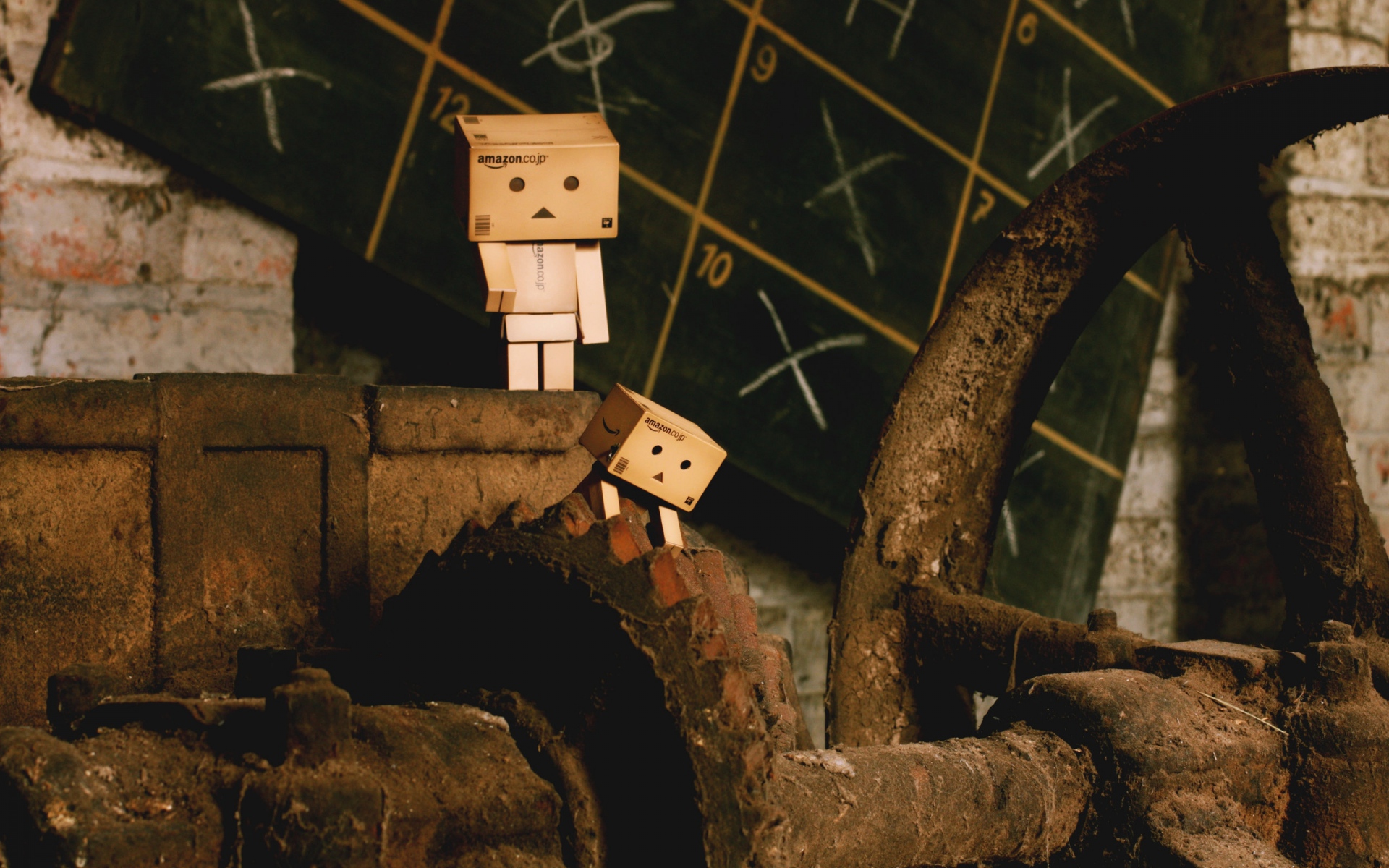 Картинки Danboard, друзья, лестницы, прогулки фото и обои на рабочий стол