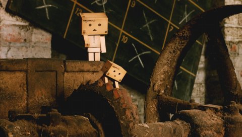 Danboard, друзья, лестницы, прогулки