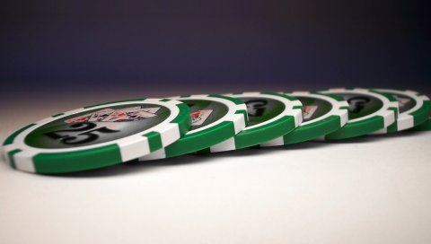 Покер, фишки, раунд, игра, азартные игры
