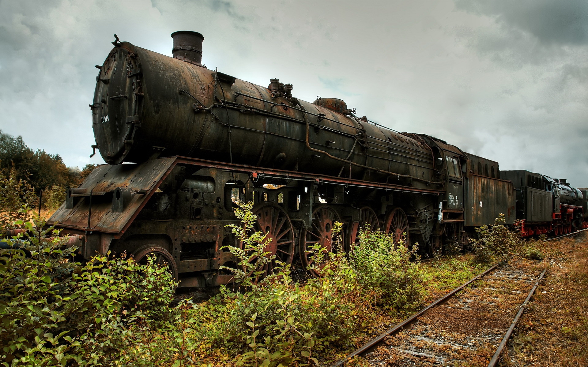 Картинки Локомотив, старый, железнодорожный фото и обои на рабочий стол