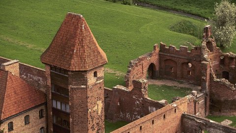 Замок тевтонских рыцарей, Мальборк, Поморье, Польша