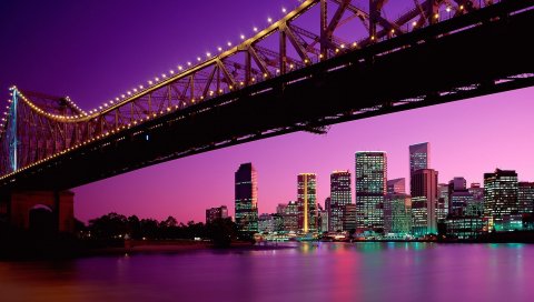 Мост, Брисбен, Квинсленд, Австралия