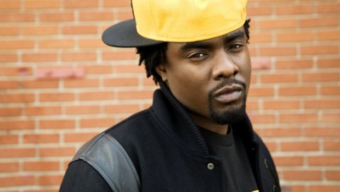 Wale, человек, кепка, стена, борода