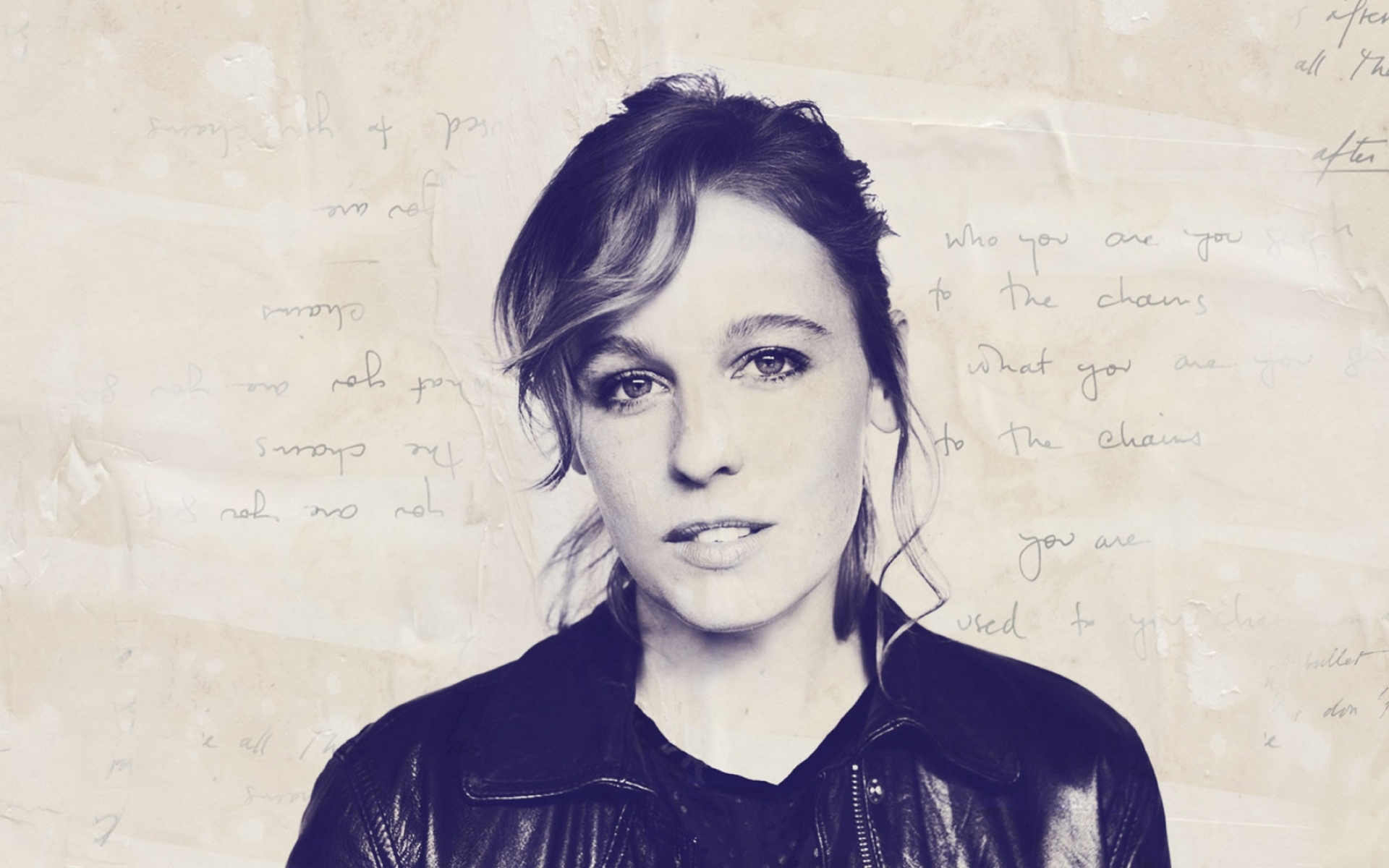 Картинки Tift merritt, девушка, лицо, взгляд, волосы фото и обои на рабочий стол