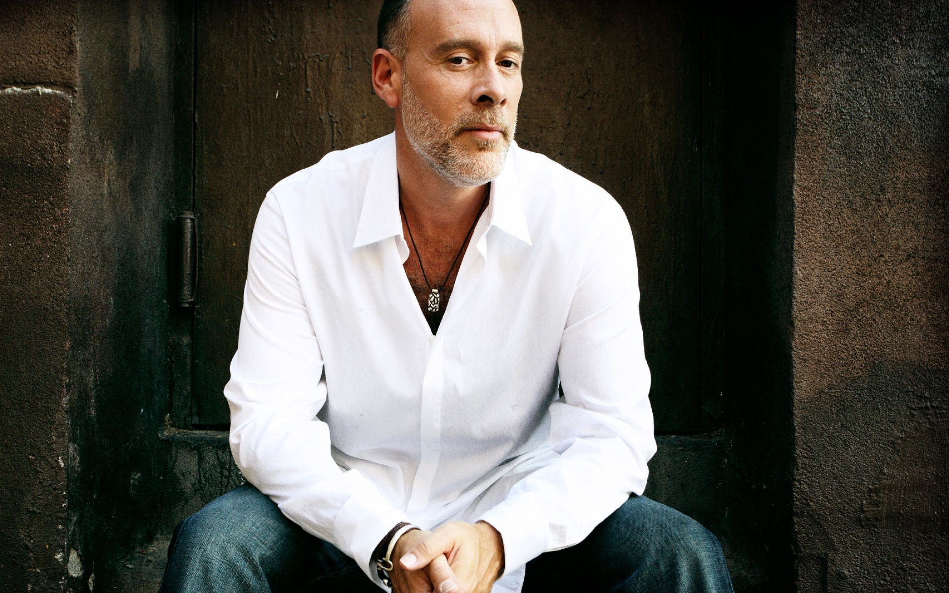 Картинки Marc cohn, рубашка, борода, лицо, взгляд фото и обои на рабочий стол
