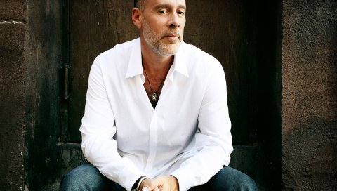 Marc cohn, рубашка, борода, лицо, взгляд