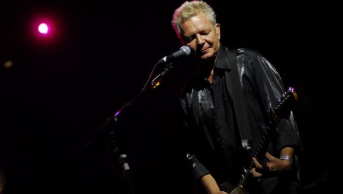 Iva davies, микрофон, гитара, шоу, игра