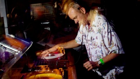 Fatboy slim, dj, графика, игра, шоу