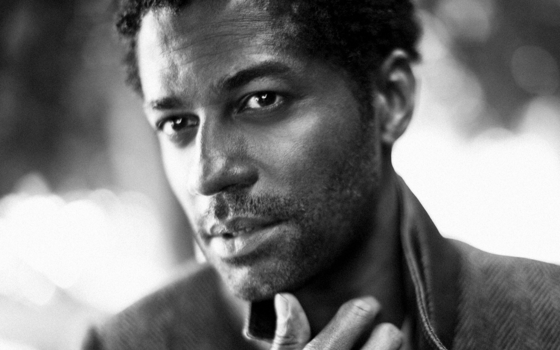 Картинки Eric benet, лицо, куртка, щетина, дневной свет фото и обои на рабочий стол