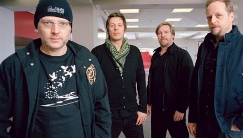 Die fantastischen vier, группа, комната, взгляд, кепка