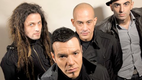 Catupecu machu, dreadlocks, bald, look, band