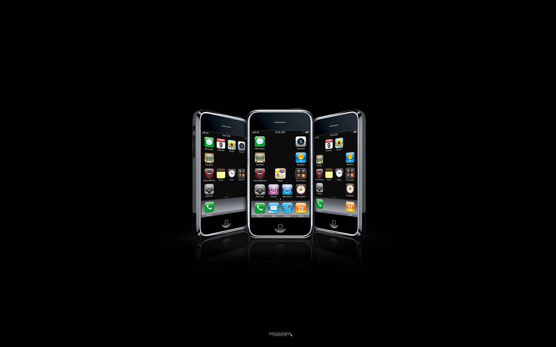 Картинки Iphone, apple, 3g, телефон фото и обои на рабочий стол