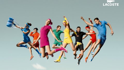 Lacoste, компания, бренд, молодежь