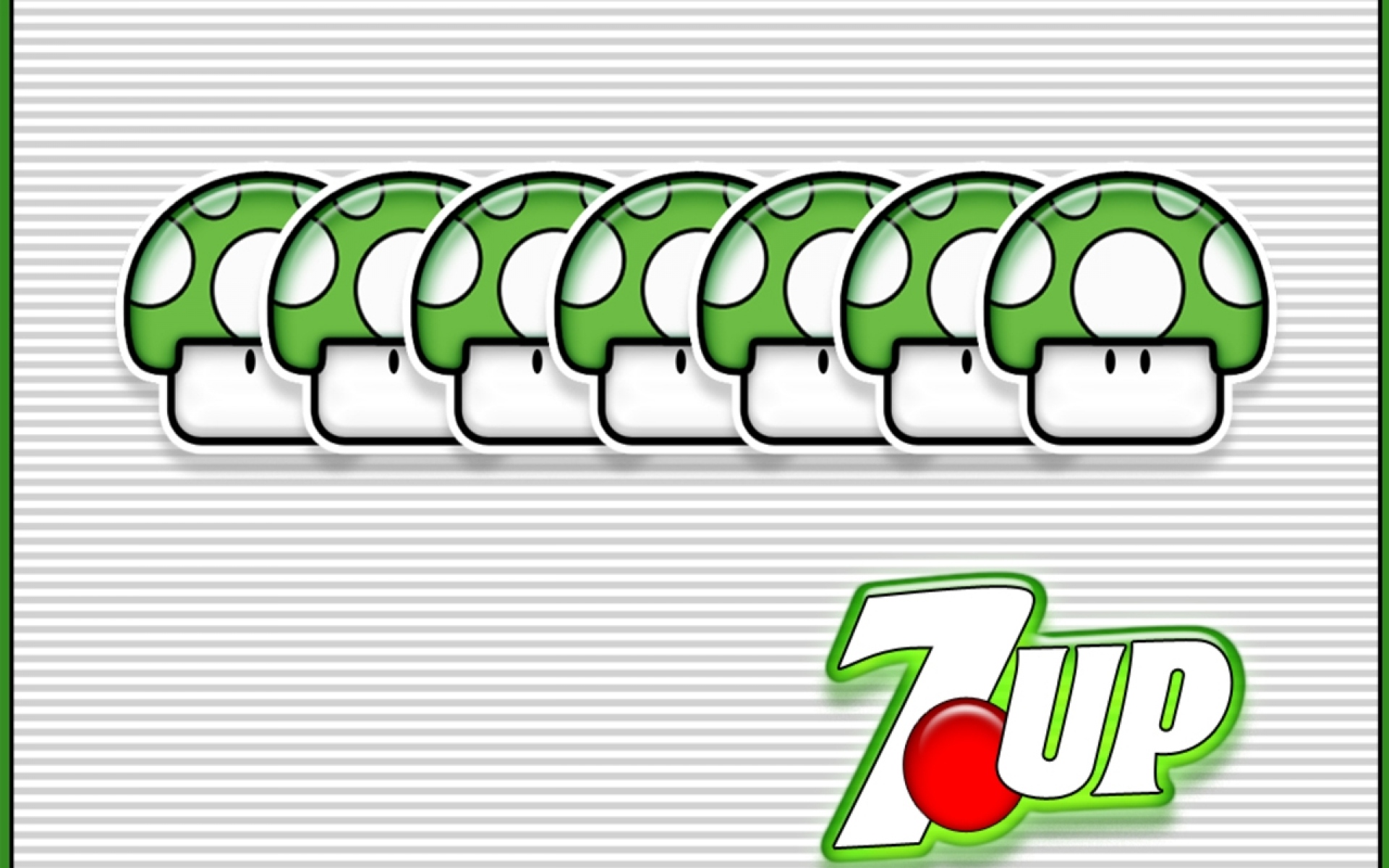 Картинки Бренд, 7up, напиток, сода фото и обои на рабочий стол