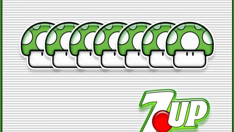 Бренд, 7up, напиток, сода