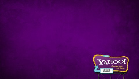 Yahoo, поисковая система, интернет
