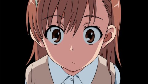 Misak mikoto, девушка, удивление, сладкий, форма